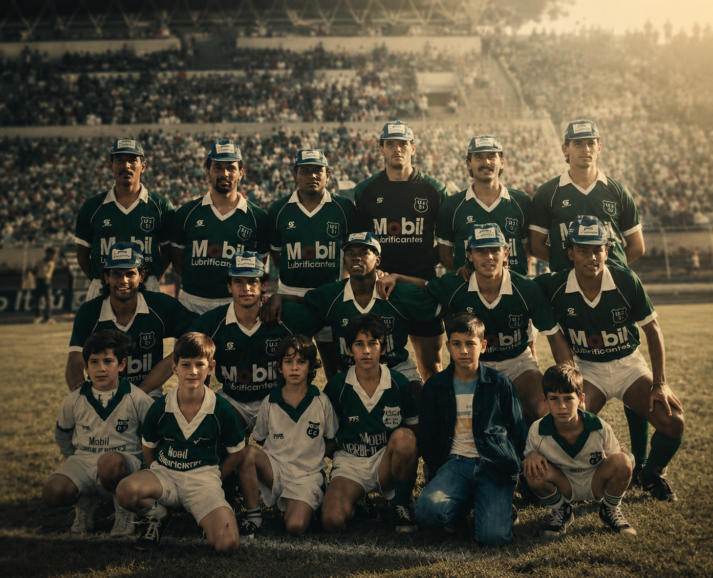 Equipe histórica do União São João