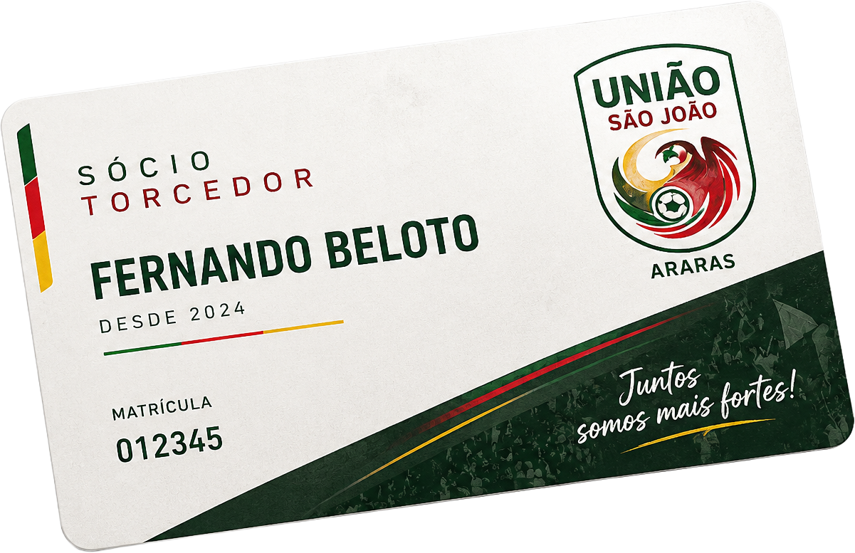 Carteira de sócio torcedor