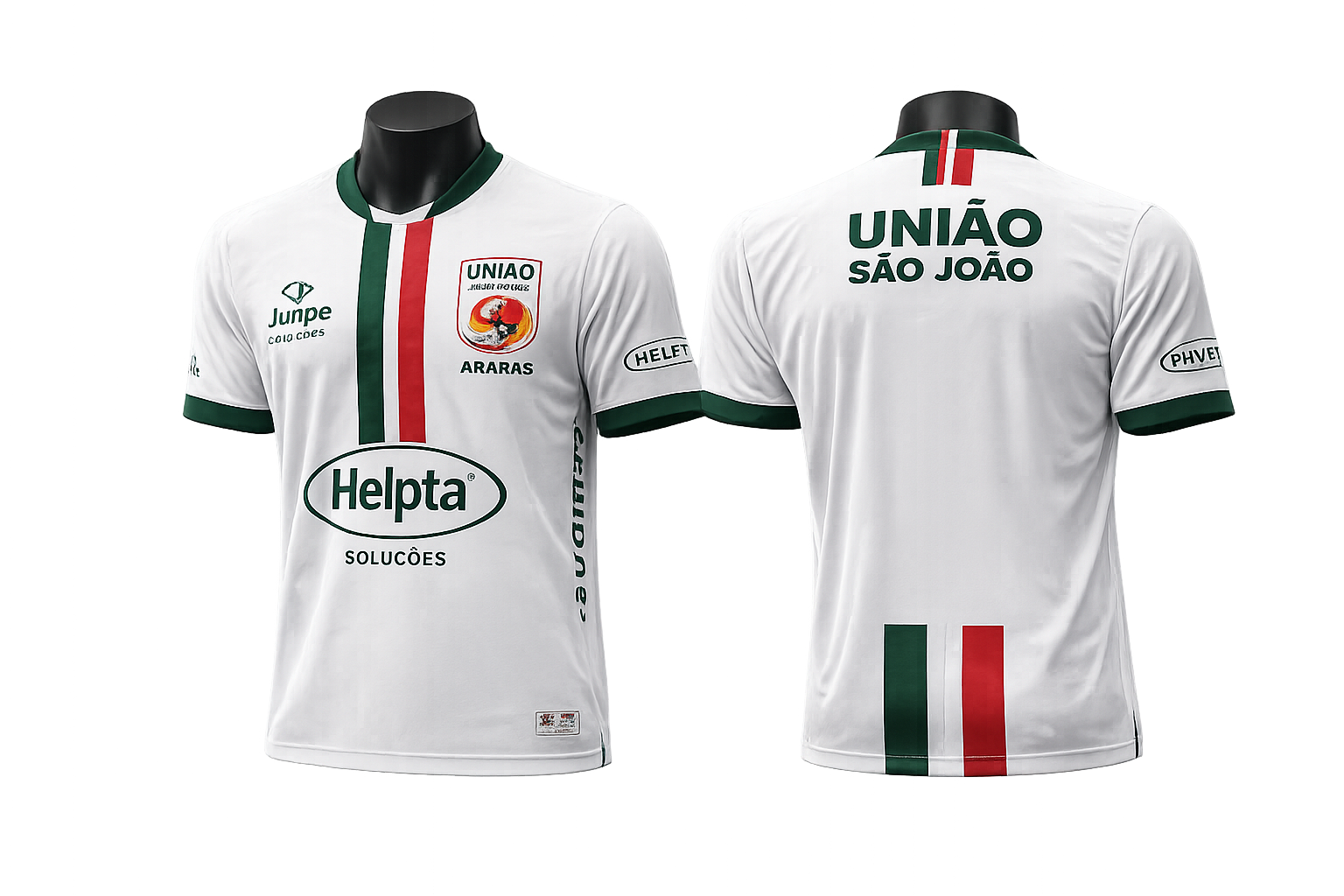 Camisa oficial do União São João
